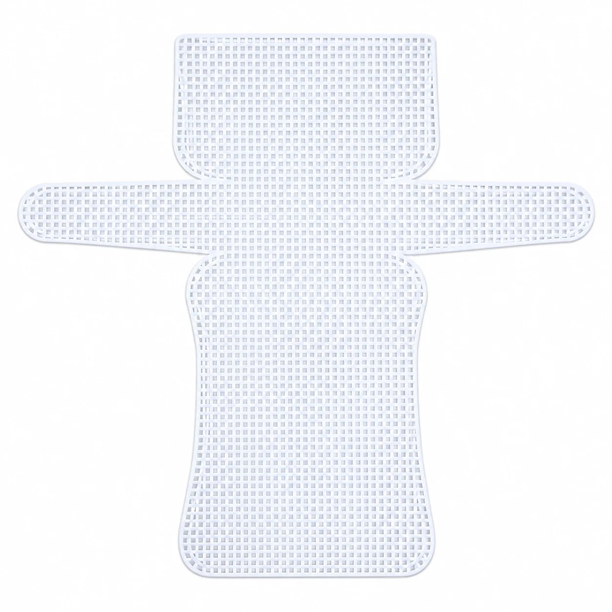 Buy Plastic Canvas Sheet 33cm x 16cm at Funoon Stationers. Ideal for bag making, crochet, embroidery, needlework, DIY crafts, and handmade projects.