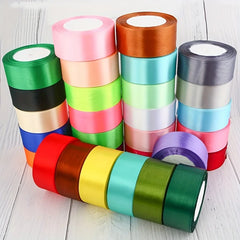 1.5 inch satin ribbon roll 25 yards for gift wrapping and decoration crafts