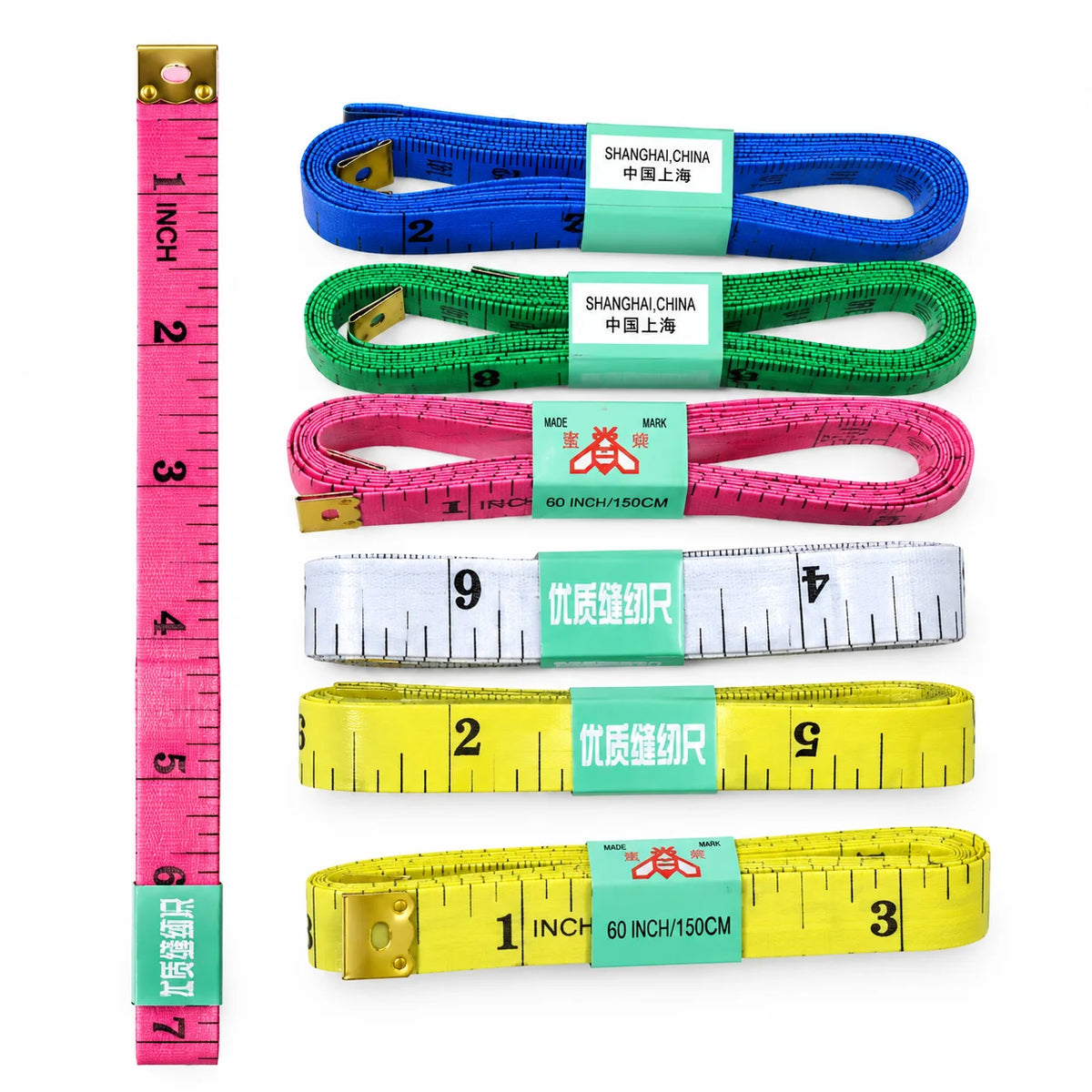 Flexible Measuring Tape for Sewing Tailoring and Craft Projects
