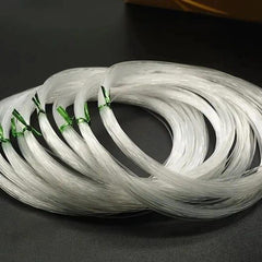 Buy Transparent Fish Wire 0.5/0.6mm at Funoon Stationers. Clear nylon cord ideal for jewelry making, beading, bracelets, necklaces, crafts, and DIY projects.